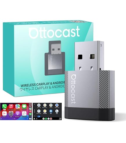 Amazon.co.jp: 【公式】OTTOCAST MINI Nova 2026年新登場 車載用